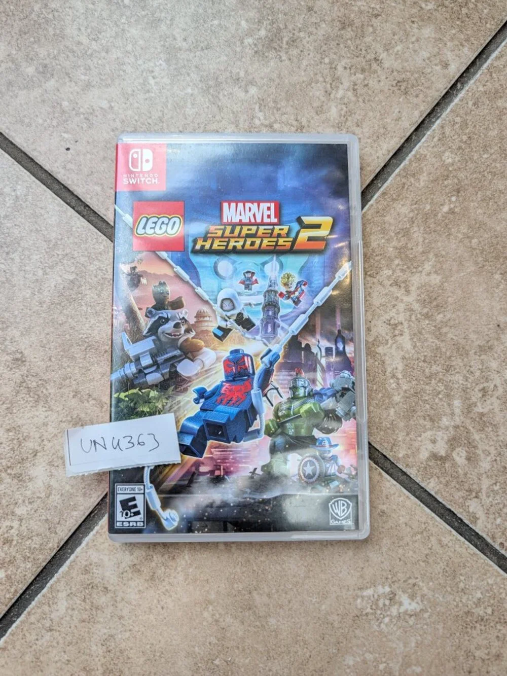 Share LEGO Marvel Superheroes 2 - Nintendo Switch Physical Game - WB Games